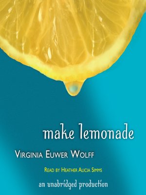 cover image of Make Lemonade